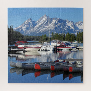 Grand Teton National Park Reflections Puzzle