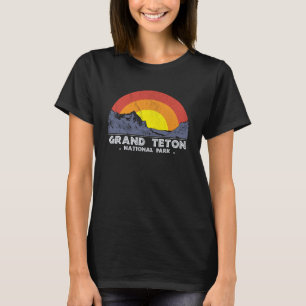 Grand Teton National Park Wyoming Pullover Sweat -