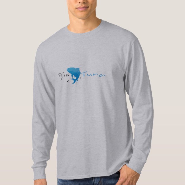 Grand thon - T-shirt du concurrent L/S du (Devant)
