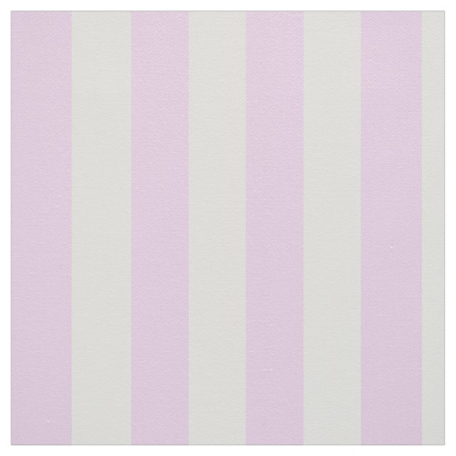 Grand tissu de rayure de rayure lilas (Échantillon)