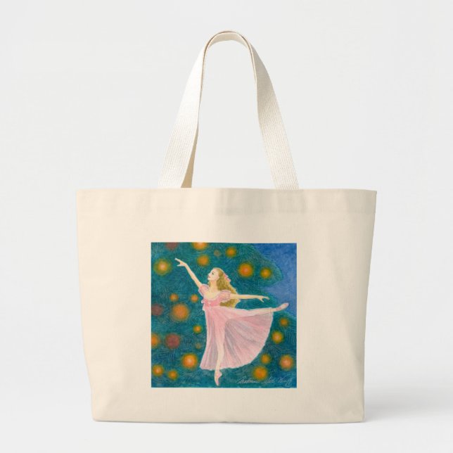GRAND TOTE BAG クララ　バレエカンバストート (Devant)