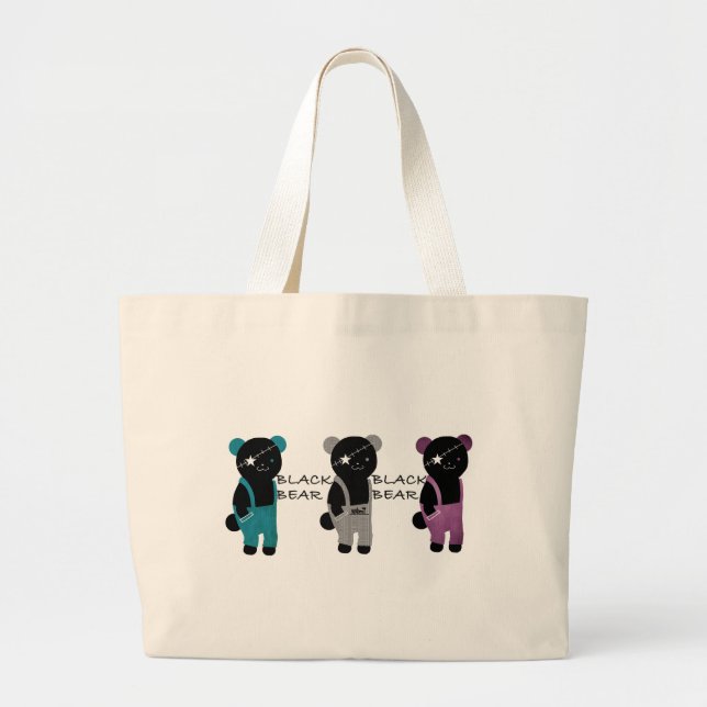 GRAND TOTE BAG 黒クマ君 (Devant)