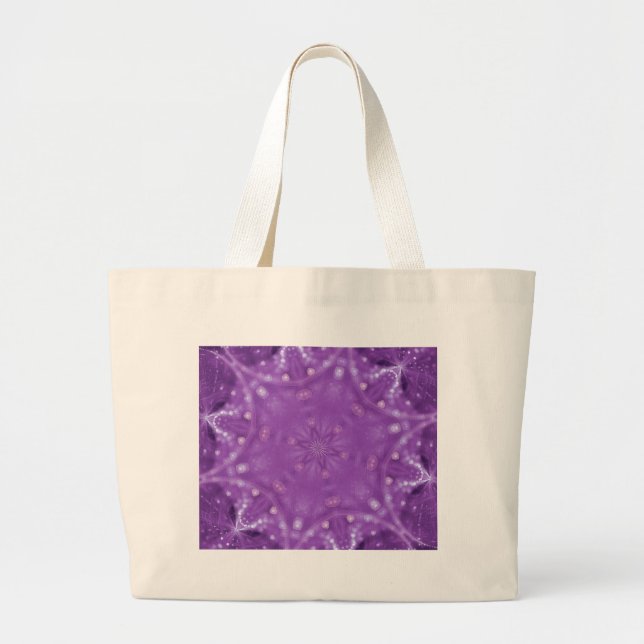 Grand Tote Bag 1001 Coeurs de rotation (Devant)