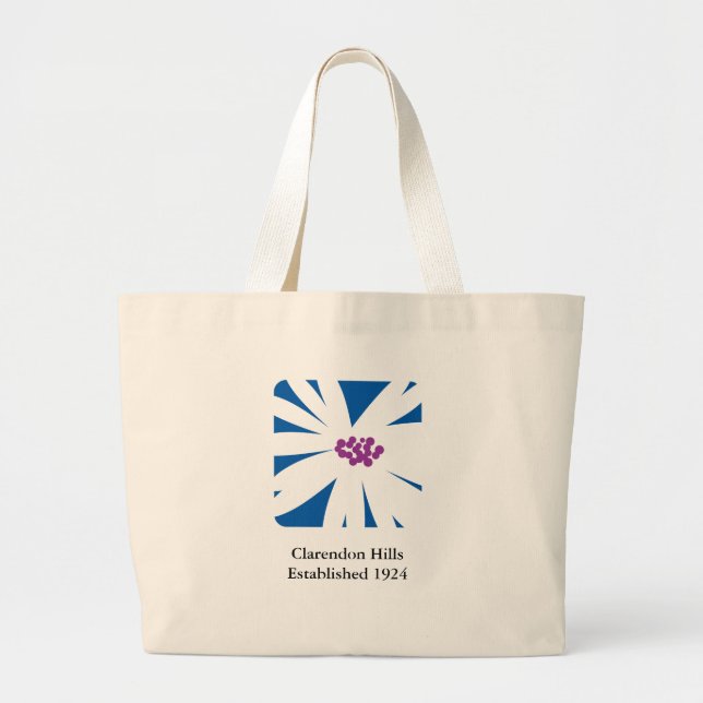 Grand Tote Bag 100 ans d'existence fourre-tout (Devant)