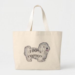 Grand Tote Bag 100% Coton
