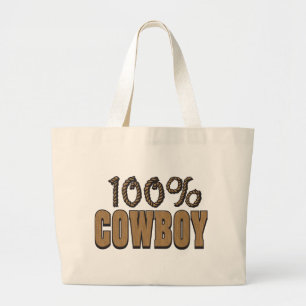 Grand Tote Bag 100 % Cowboy