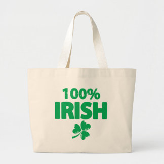 Grand Tote Bag 100 % irlandais