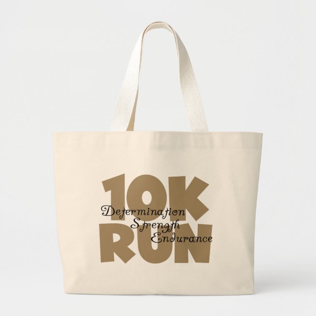 Grand Tote Bag 10 000 Tan Sport Course (Devant)