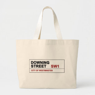 Grand Tote Bag 10 Downing Street Londres Angleterre