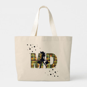 Grand Tote Bag 10ème éd. du Madras Day - Edition limitée 