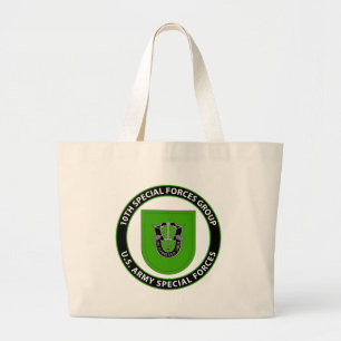 Grand Tote Bag 10ème Groupe de forces spéciales