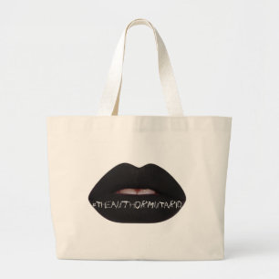 GRAND TOTE BAG 143 BAISERS !
