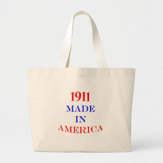 Grand Tote Bag 1911 a fait en Amérique
