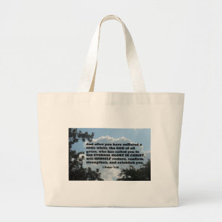 Grand Tote Bag 1 5h10 de Peter et après que vous ayez souffert