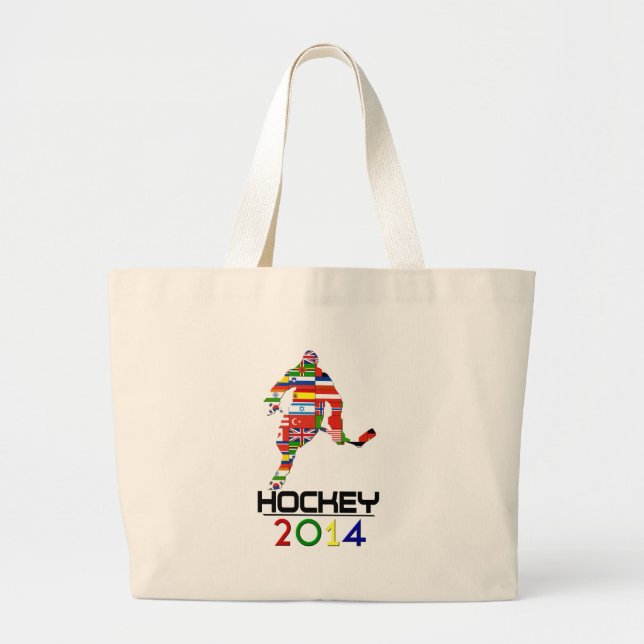 Grand Tote Bag 2014 : Hockey (Devant)