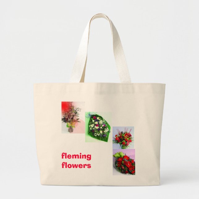 Grand Tote Bag 20 octobre images de la maison 091, le 20 octobre… (Devant)