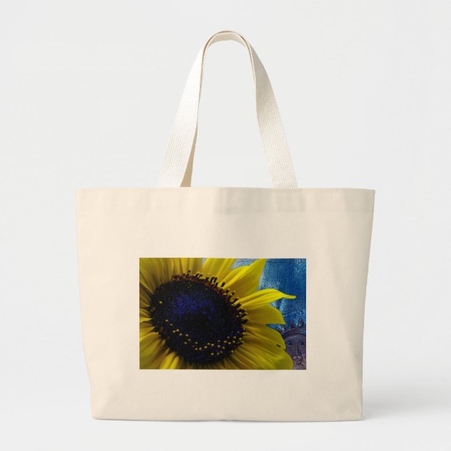 Grand Tote Bag 2 soleils (Devant)