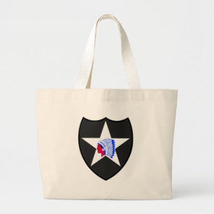 Grand Tote Bag 2e division d'infanterie Indianhead