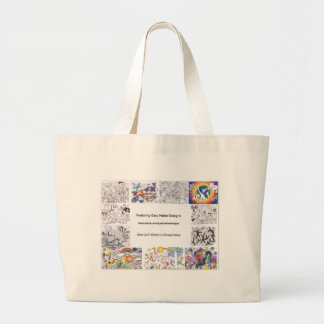 Grand Tote Bag 30 différents TeeShirts