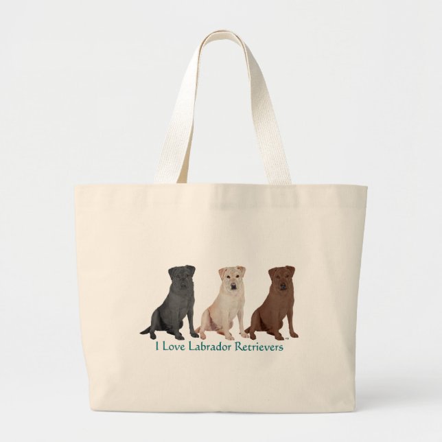 Grand Tote Bag 3Labs (Devant)