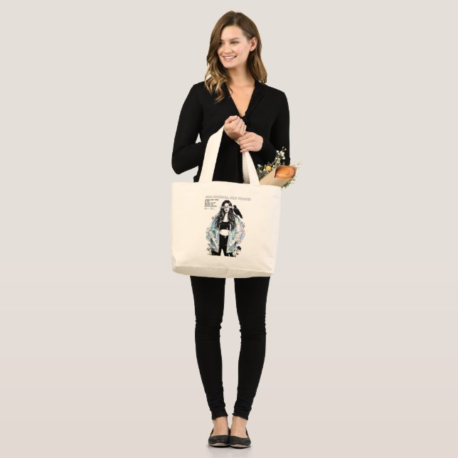 Grand Tote Bag 404 – Normal introuvable (Devant (modèle))