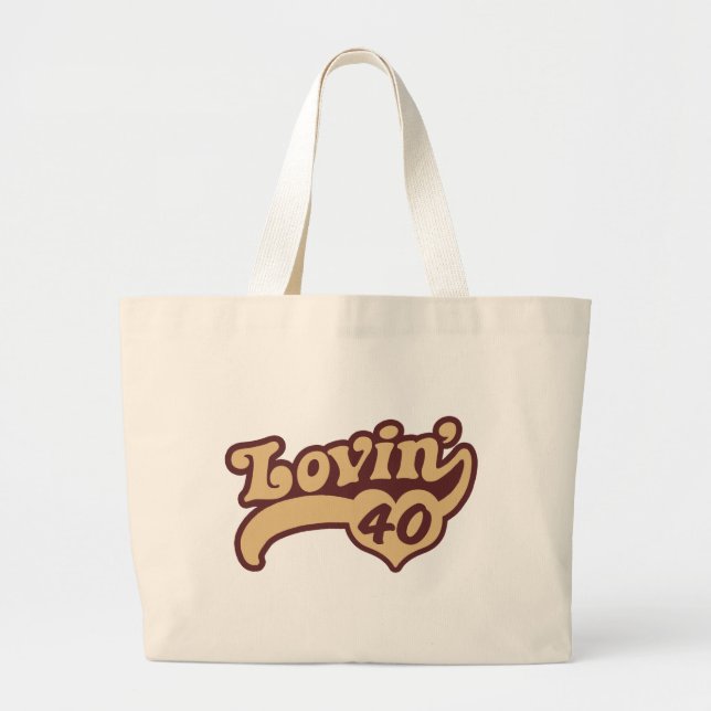 Grand Tote Bag 40e anniversaire (Devant)