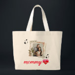 Grand Tote Bag 46.Fier maman, jour des mères, maman, maman, cadea<br><div class="desc">Mère le ciel sur la terre, Dieu lui-même ne peut pas venir pour protéger les enfants, c'est pourquoi il a envoyé maman dans le monde pour prendre soin des enfants, mère est une forme vivante de Dieu tout-puissant lui-même. Il n'y a rien par lequel vous pouvez rembourser l'amour et les...</div>