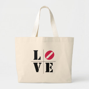 Grand Tote Bag 4 Letter Word Love