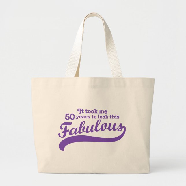 Grand Tote Bag 50e anniversaire (Devant)