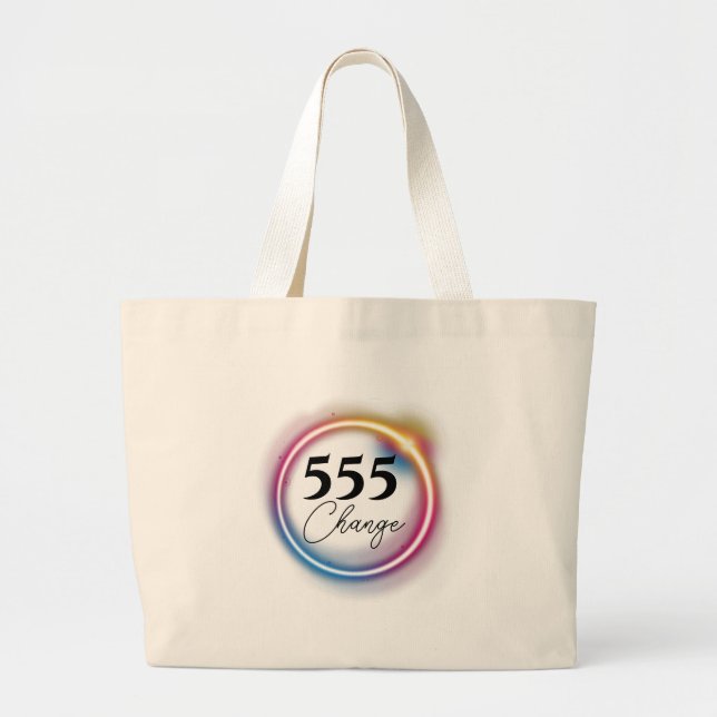 Grand Tote Bag 555 Modifier Fourre-tout (Devant)