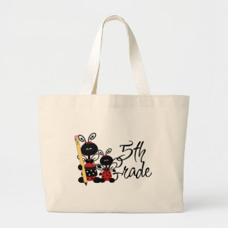 Grand Tote Bag 5èmes T-shirts et cadeaux de catégorie de