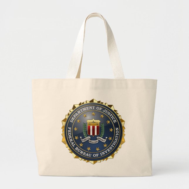 Grand Tote Bag [600] FBI Special Edition (Devant)