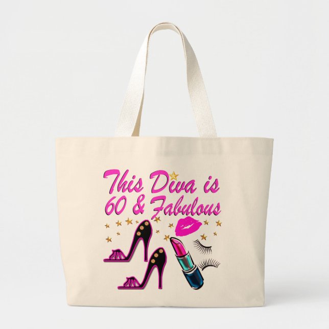 GRAND TOTE BAG 60 ET DIVA FABULEUX (Devant)