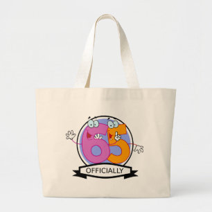 Grand Tote Bag 65 Anniversaire officiel