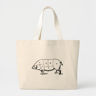 Grand Tote Bag 6 degrés de lard
