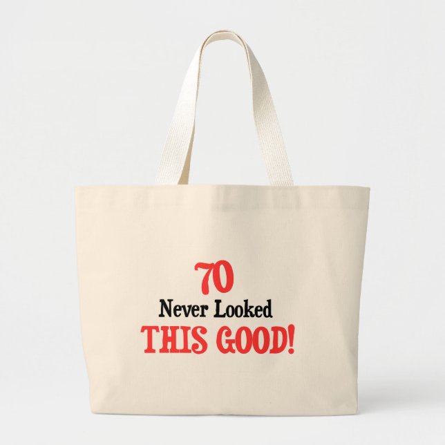 Grand Tote Bag 70 n'a jamais regardé ceci bon (Devant)