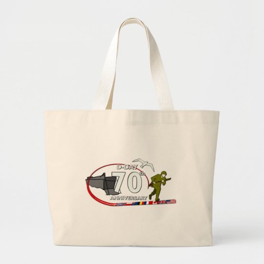 Grand Tote Bag 70ème anniversaire du Débarquement de Normandie