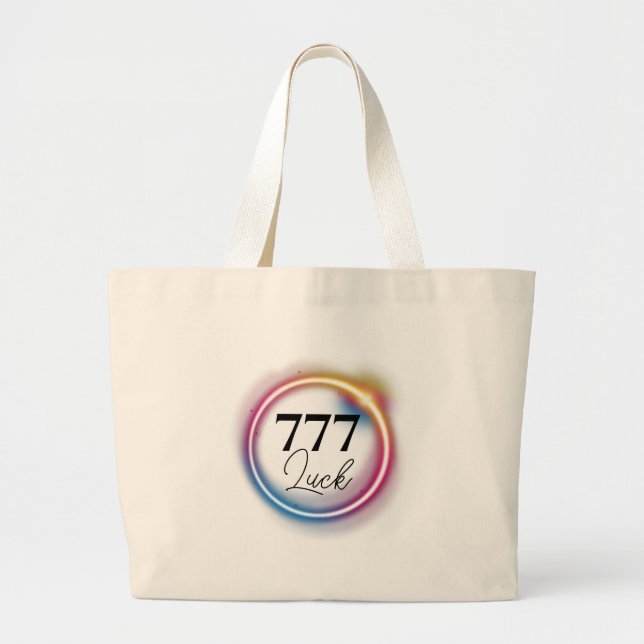 Grand Tote Bag 777 Fourre-tout (Devant)