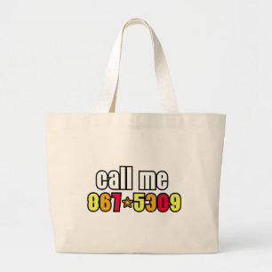 GRAND TOTE BAG 867-5309