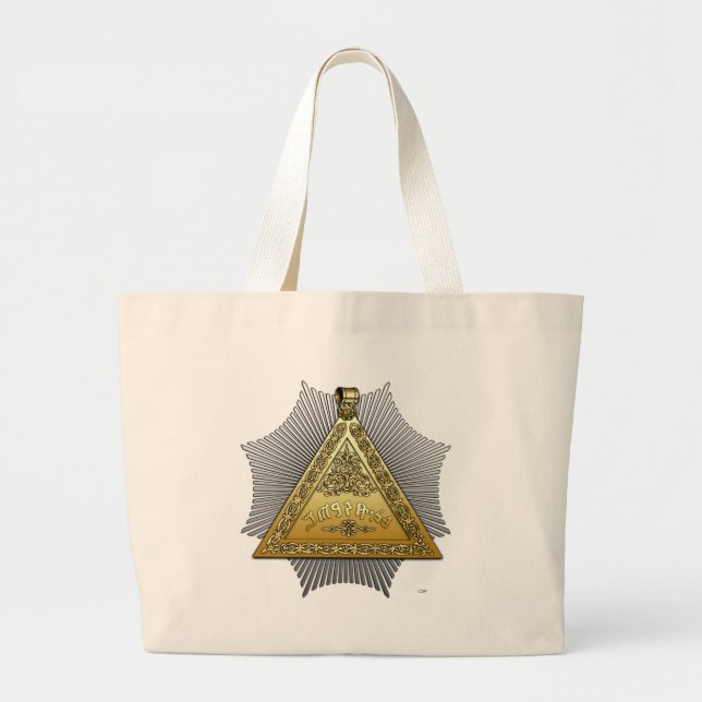 Grand Tote Bag 8e degré : Intendant du bâtiment (Devant)
