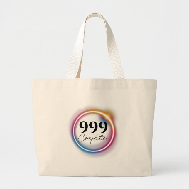 Grand Tote Bag 999 Fourre-tout (Devant)