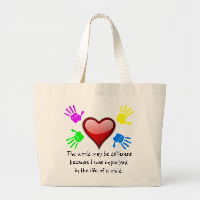 Grand Tote Bag A0001. J'ai fait une différence dans le Life.Bag.2 (Devant)