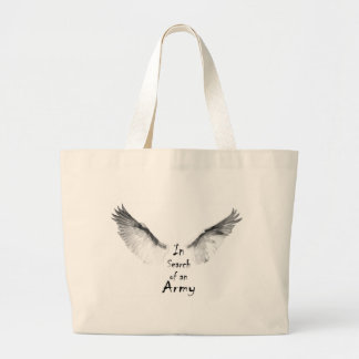Grand Tote Bag À la recherche d'une armée