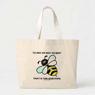 Grand Tote Bag À l'abeille ou pas à l'abeille ? C'est la question