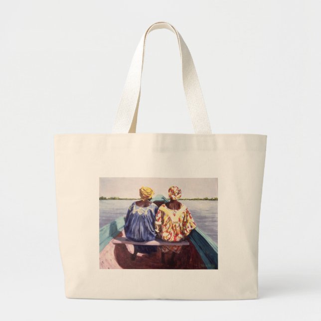 Grand Tote Bag À l'île 1998 (Devant)