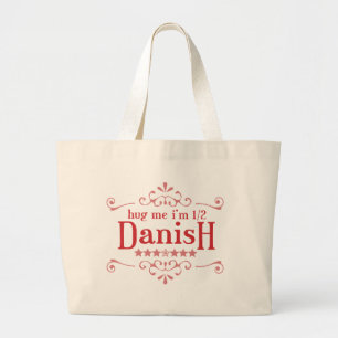 Grand Tote Bag À moitié danois