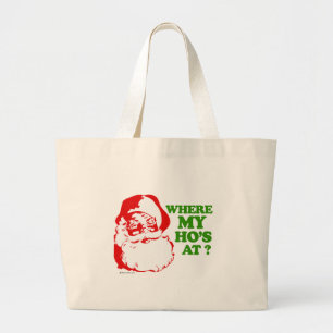 Grand Tote Bag À où mon ho ?