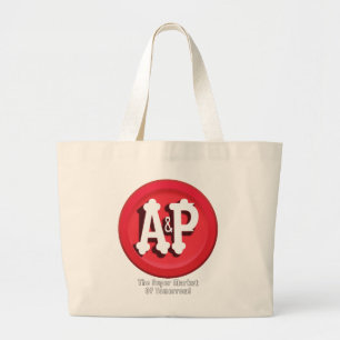 Grand Tote Bag A&P Supermarchés