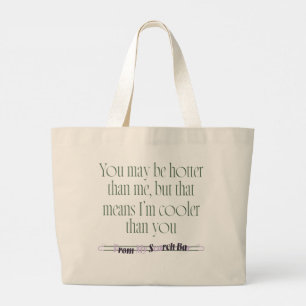 Grand Tote Bag À partir de ma barre de recherche Fourre-tout