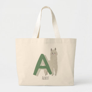 Grand Tote Bag A pour Alpaca